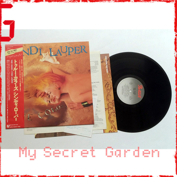 Cyndi Lauper ‎- True Colors 1986 Japan Vinyl LP ***READY TO SHIP from Hong Kong***